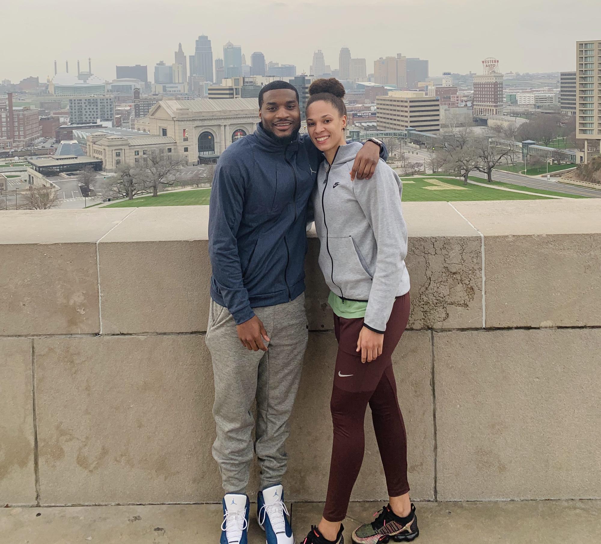 first time visiting KC - welcome to the greatest city ;) 20'