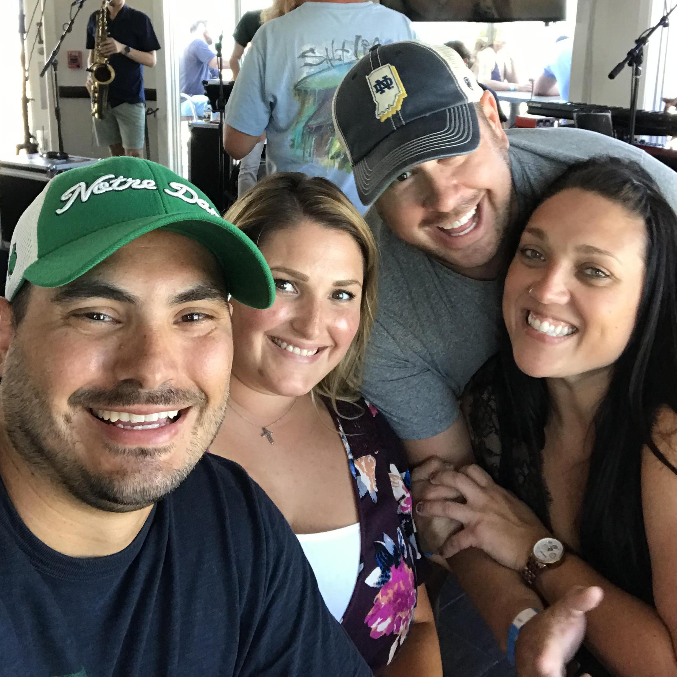 I knew I loved Xen from the moment we met. But this is around the time I knew I never wanted to let him go. Notice the major grip on his arm. I literally did not want to let him go.