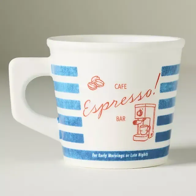 Glace Stoneware Espresso Cup