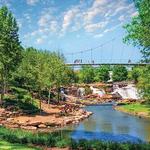 Falls Park on the Reedy