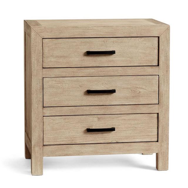 Linwood Nightstand, Bone White
