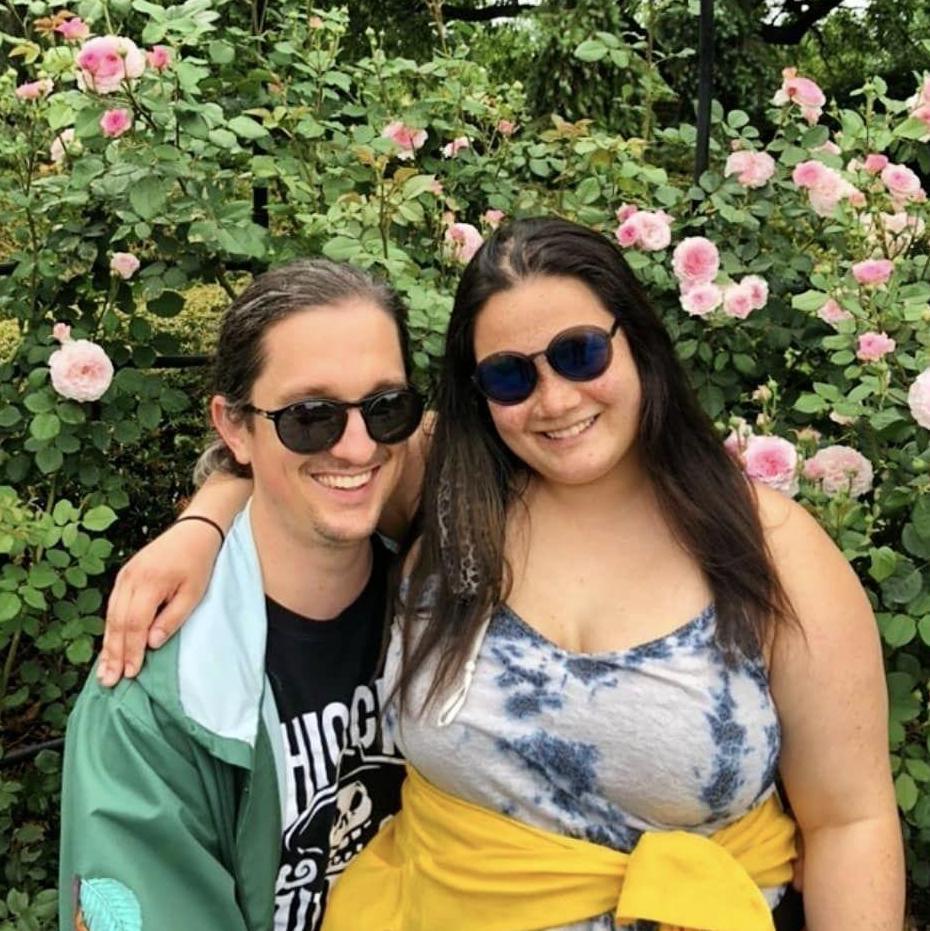 Cleveland Botanical Gardens the week before moving to Asheville - 2021