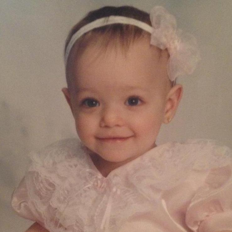 Brianna on her 1st Birthday