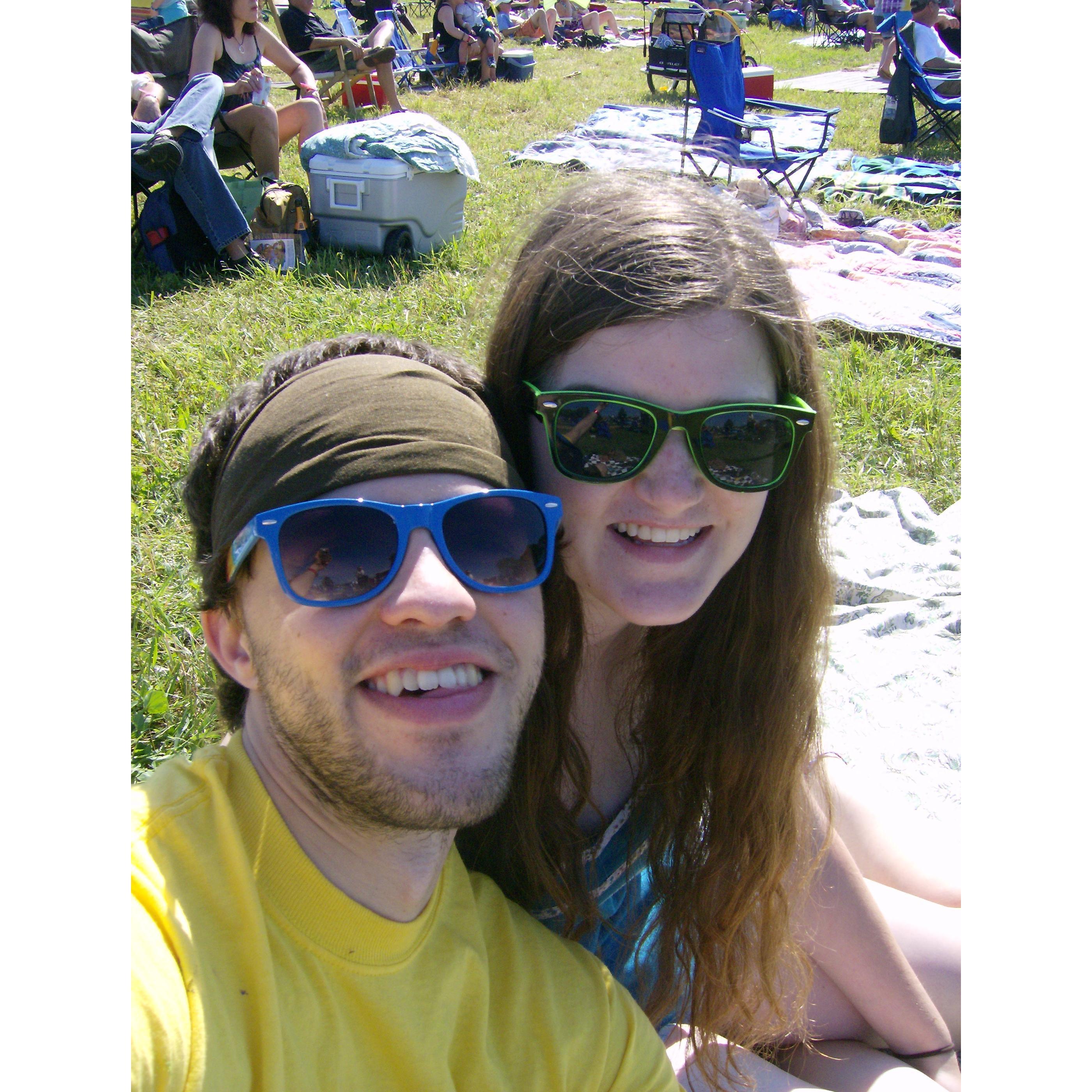 Our first Blissfest in 2011!