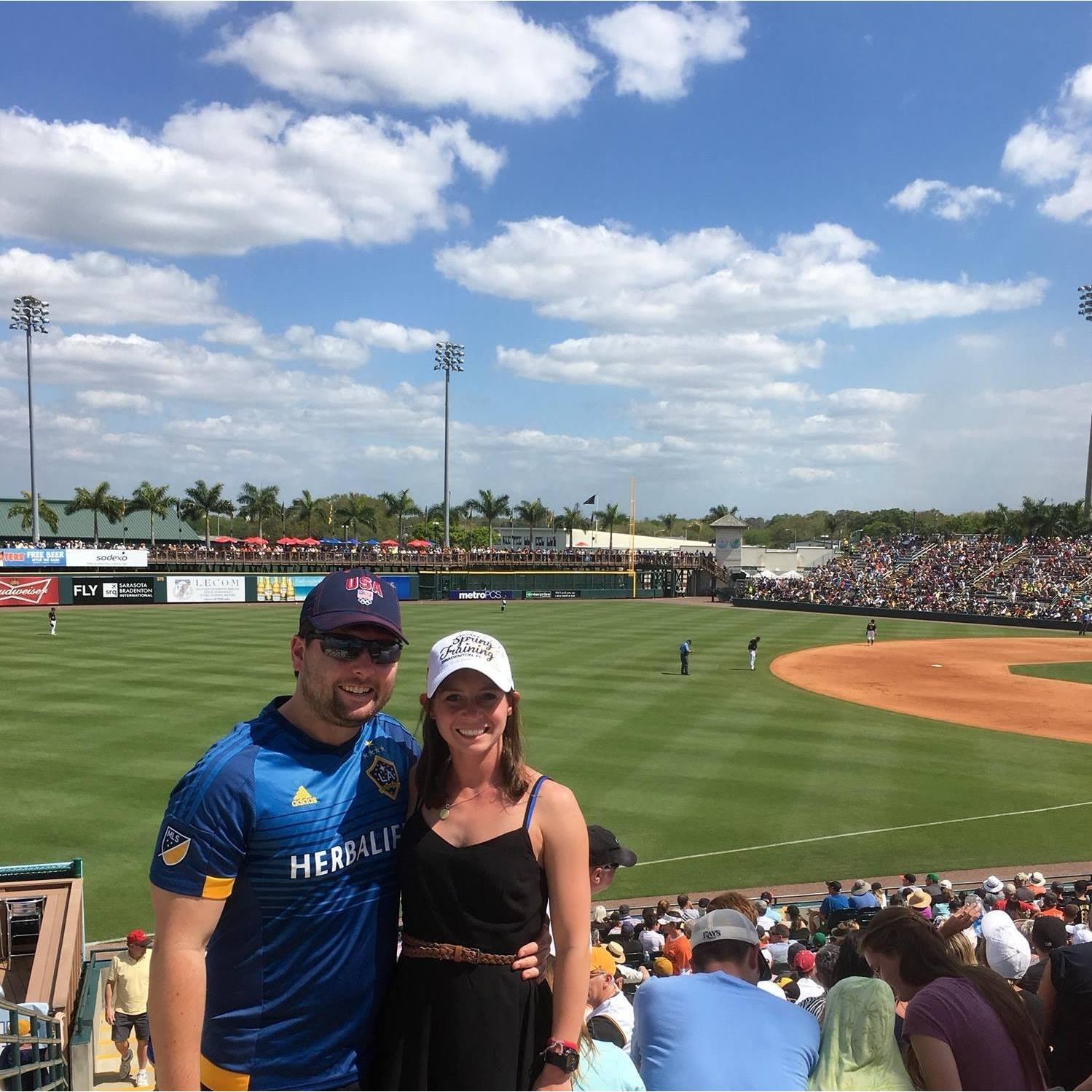 Pirates Spring Training March 2016