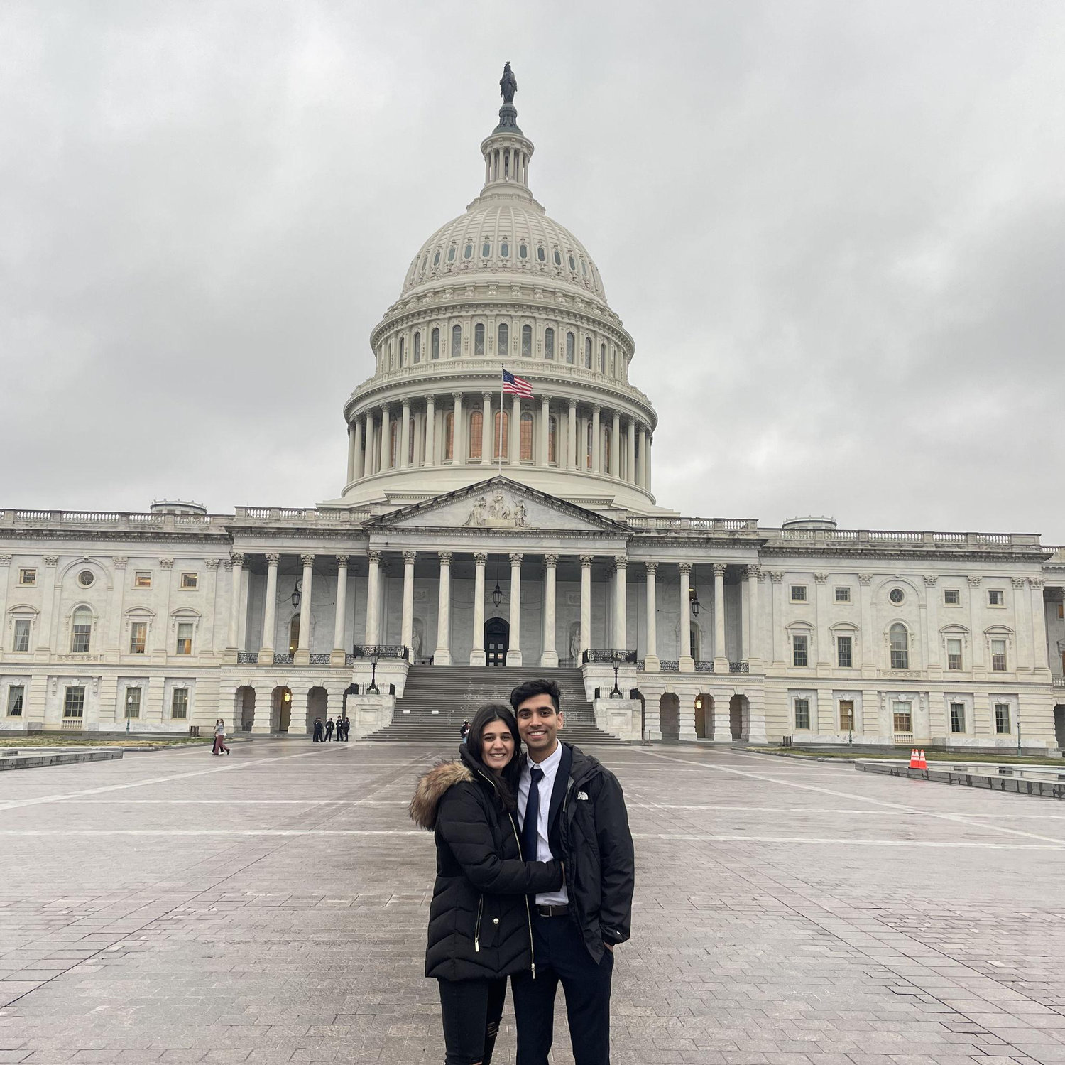 Washington D.C Visit while Aarsh worked on The Hill for Rep. Brian Babin! - March 2023