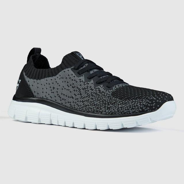 Men's S Sport By Skechers Aderlee Performance Athletic Sneakers - Black 10.5
