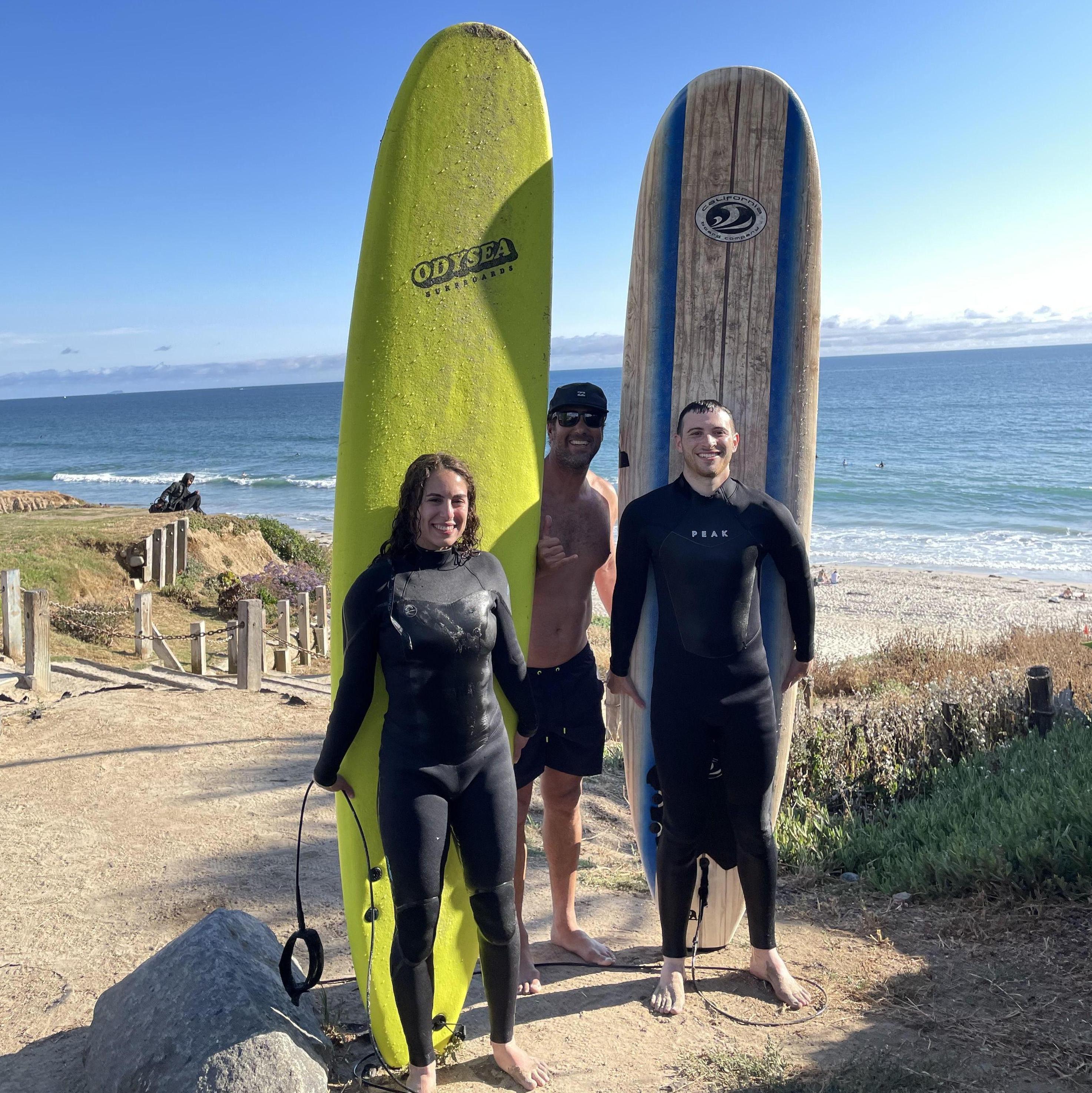 Surfing at Pacific Beach! (6/15/23)