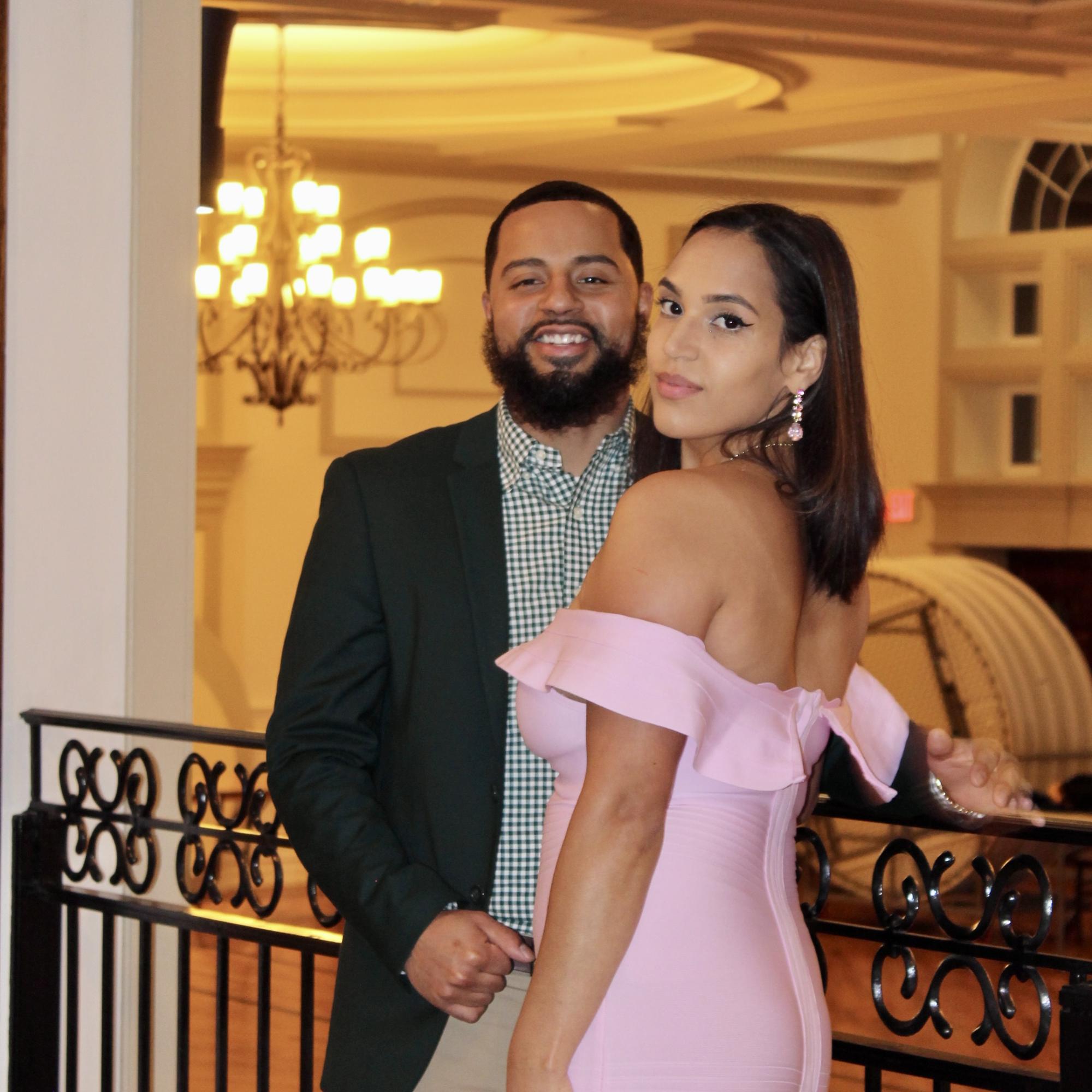 Meet us in the ballroom for the wedding!