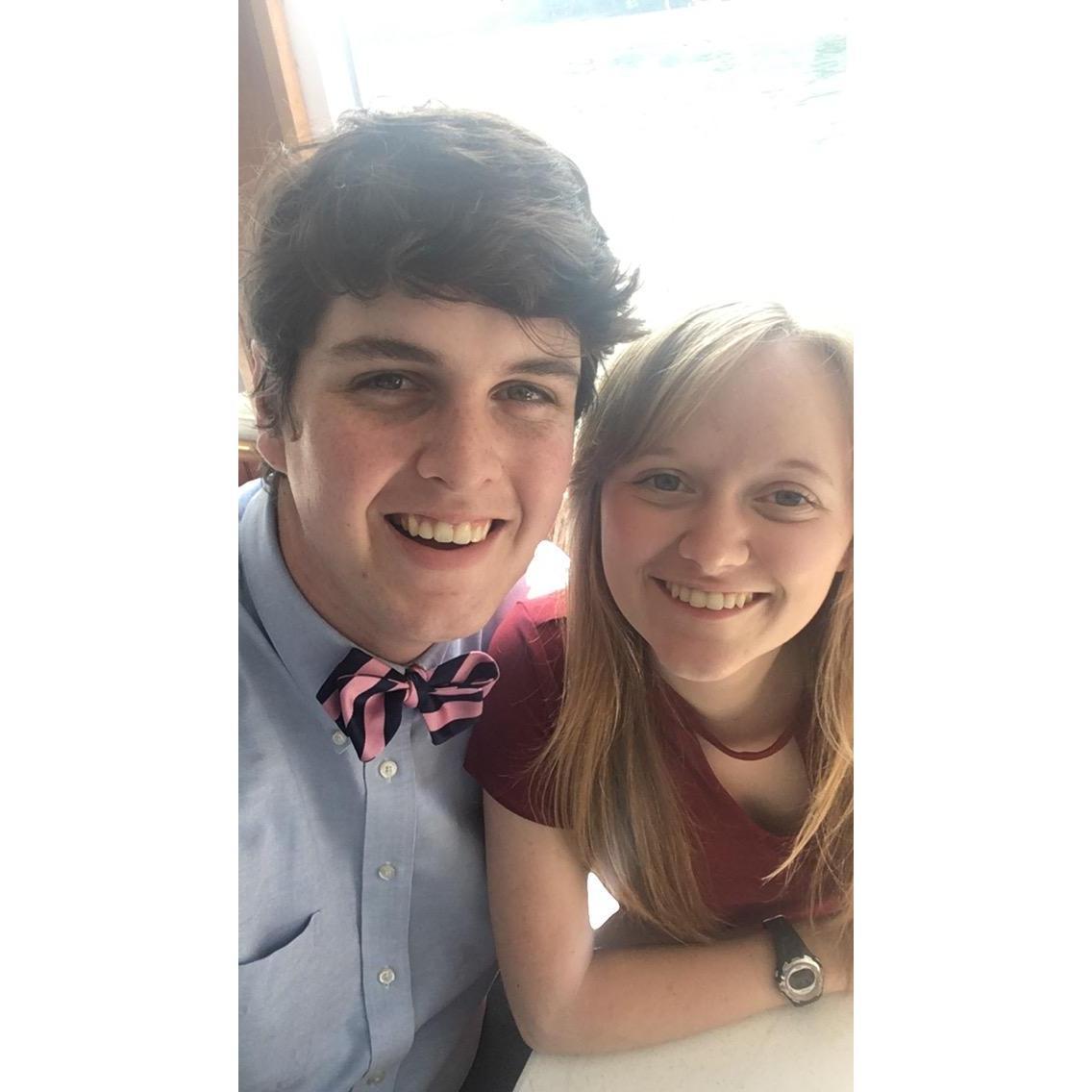 Our first anniversary!