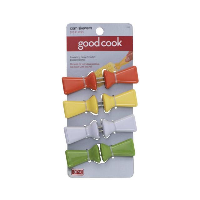 Good Cook 8ct Premium Corn Skewers