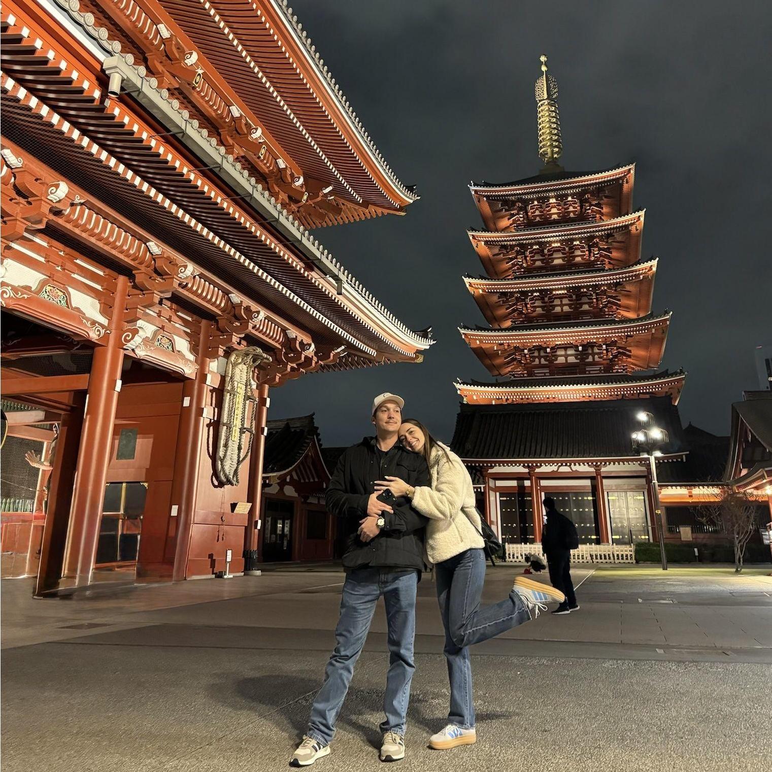 We went to Japan!