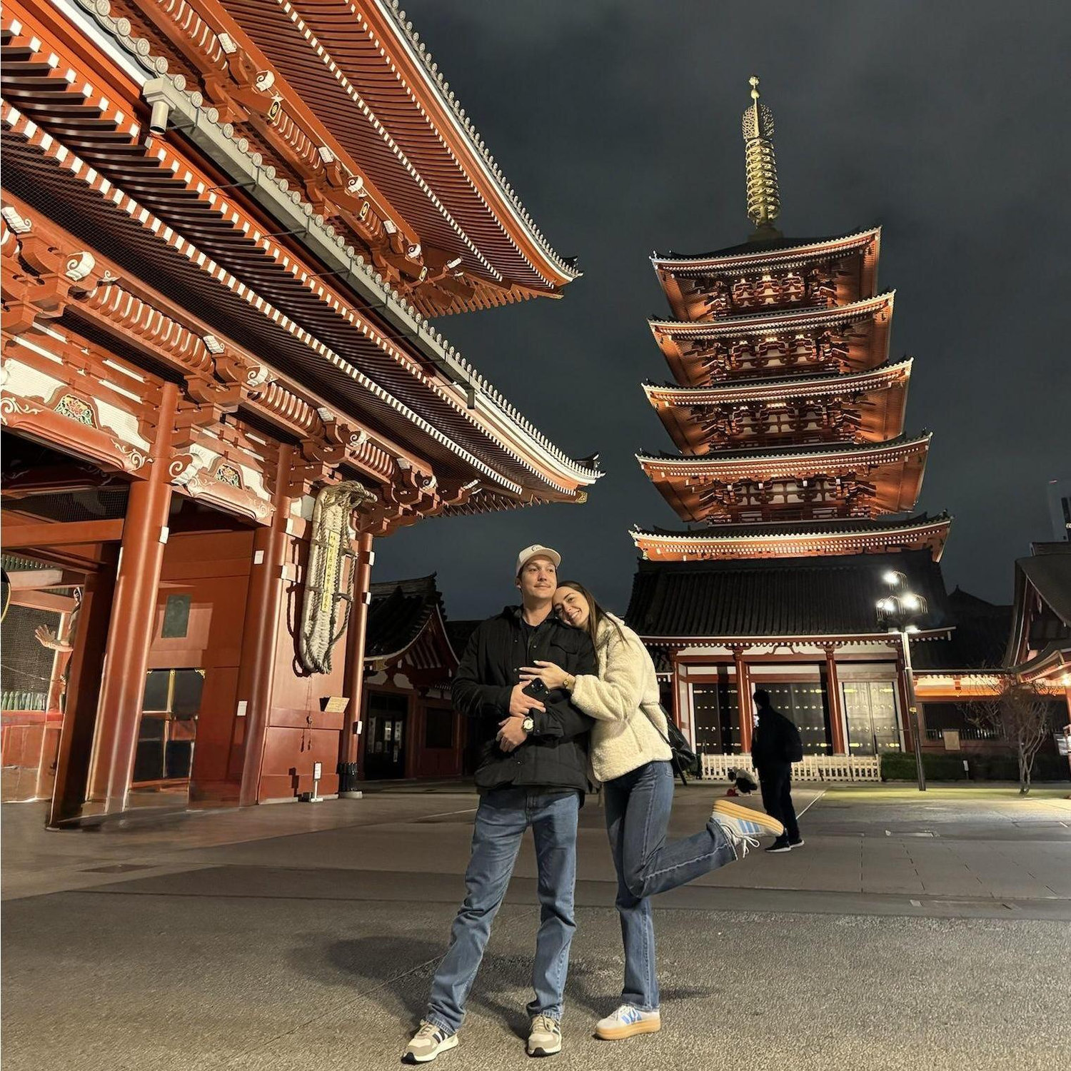 We went to Japan!