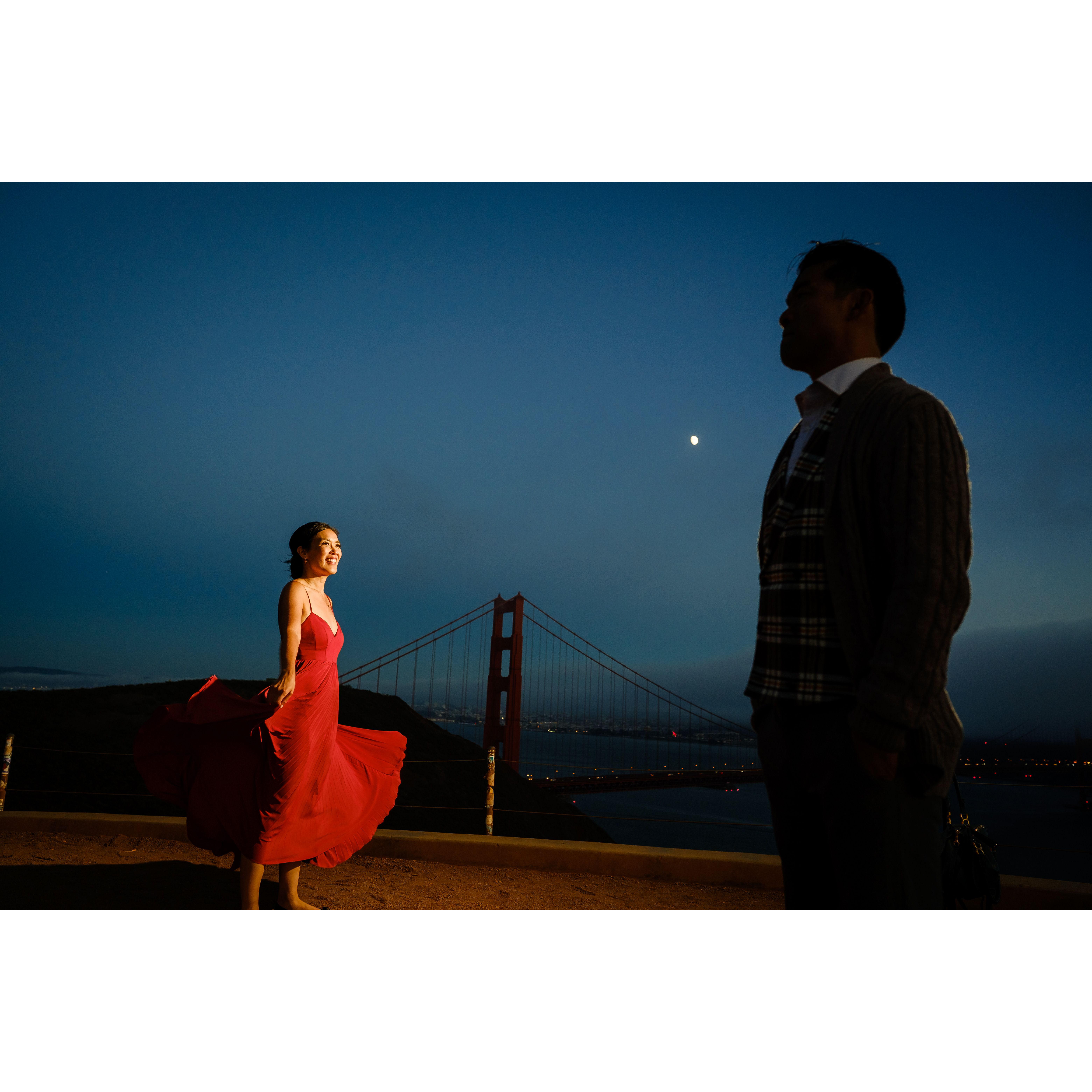 Engagement Photos @ Battery Spencer