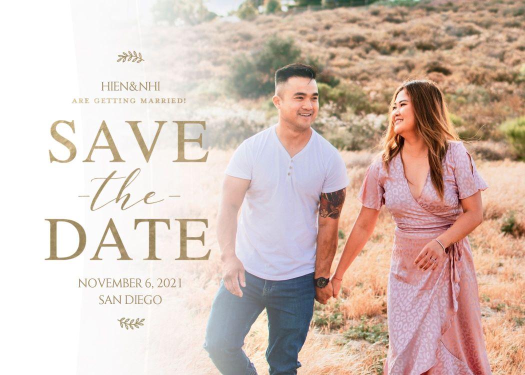 The Wedding Website of Hien Truong and Nhi Thai