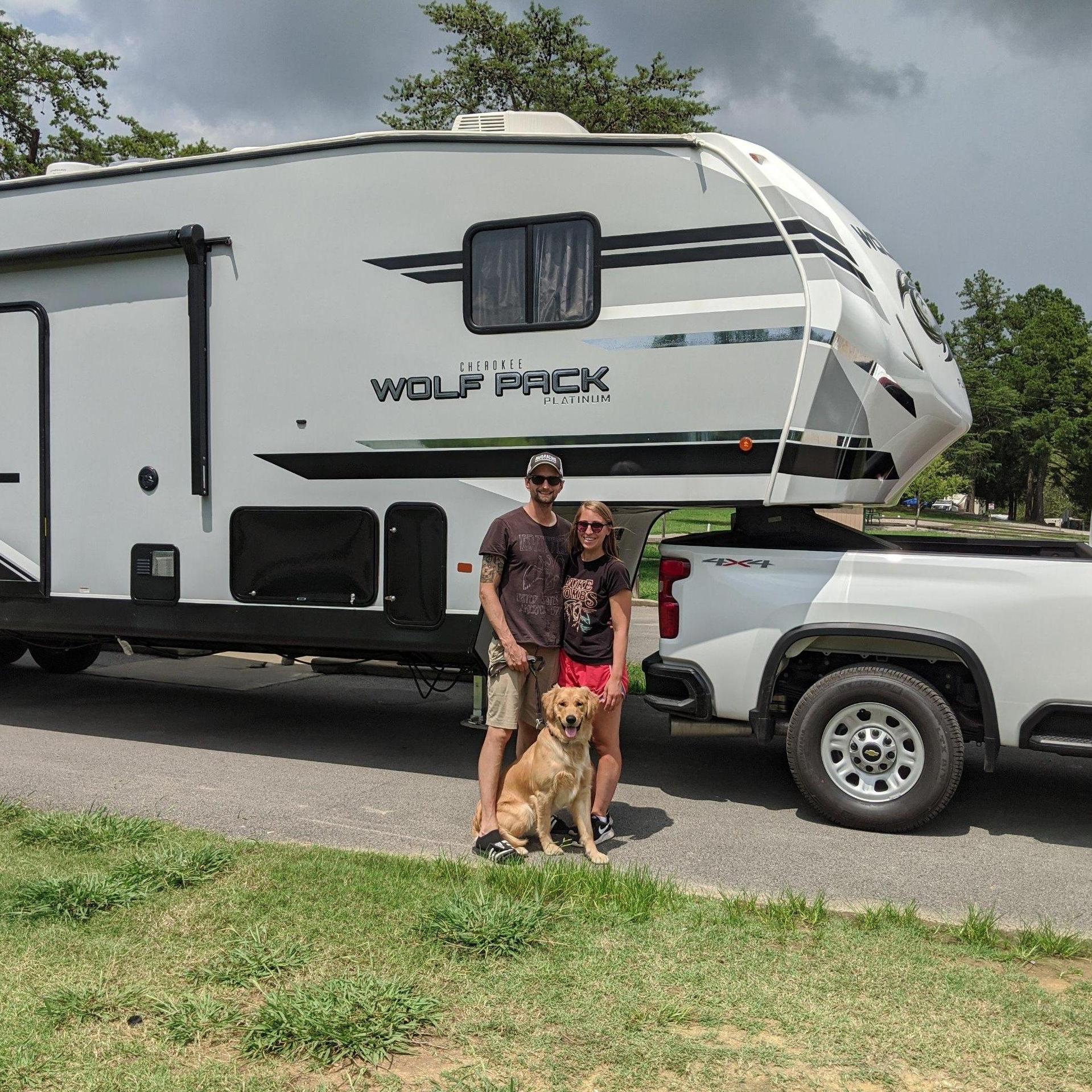 Summer 2020...we bought, moved into and traveled in our camper for 6 months!