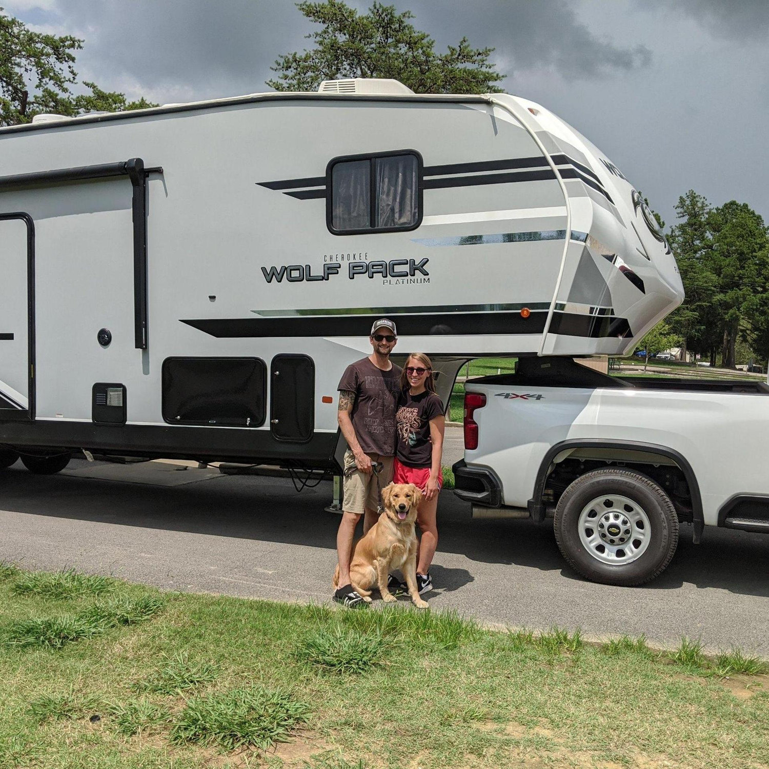 Summer 2020...we bought, moved into and traveled in our camper for 6 months!