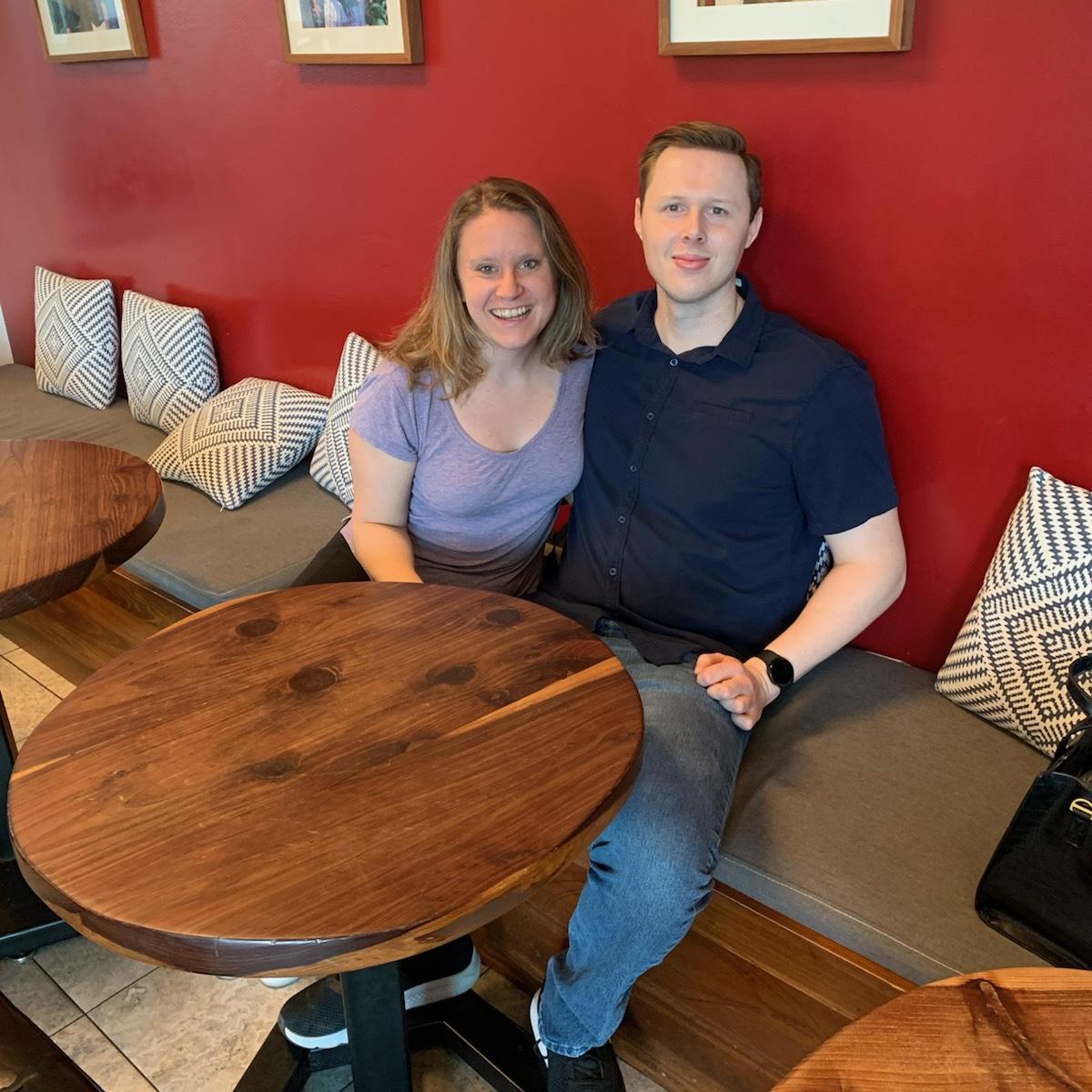 Our trip to California to meet David's family.