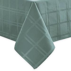 Origins™ Microfiber 52-Inch Square Tablecloth in Turquoise