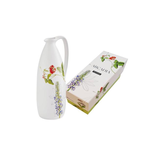 35oz Porcelain Arcadia Beverage Pitcher - Rosanna