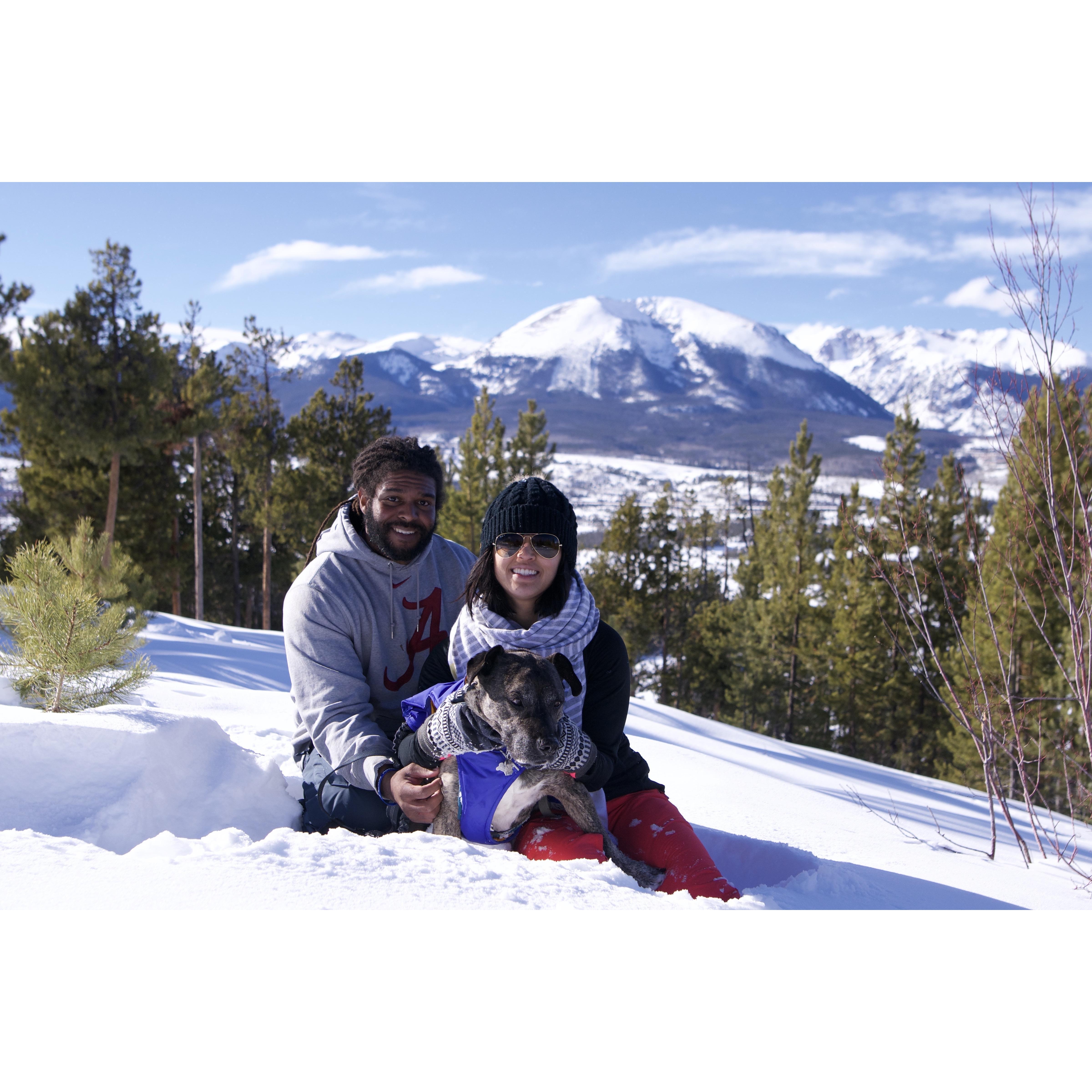 Winter Wonderland in Sapphire Point, Breckenridge, CO