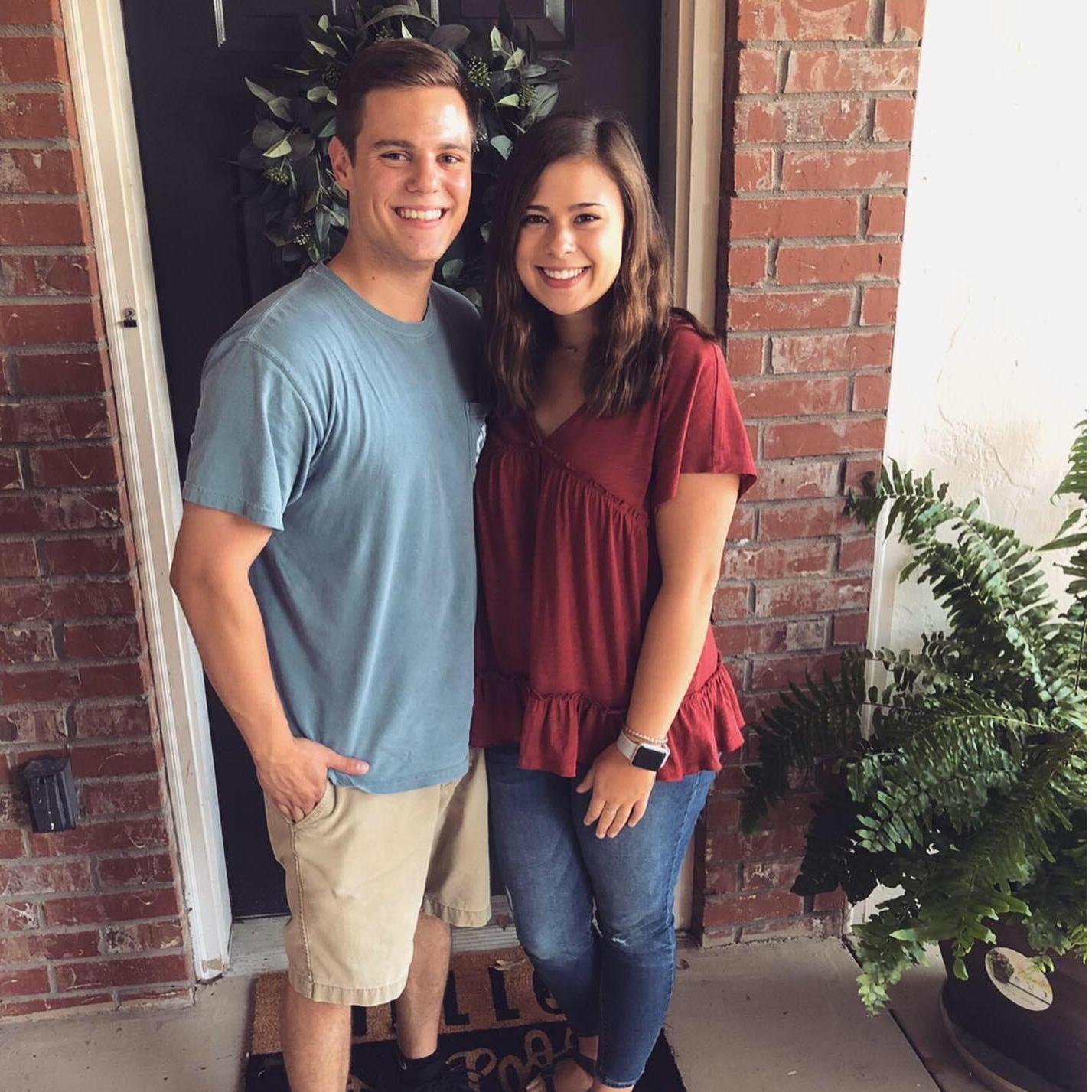 first day of senior year of college!