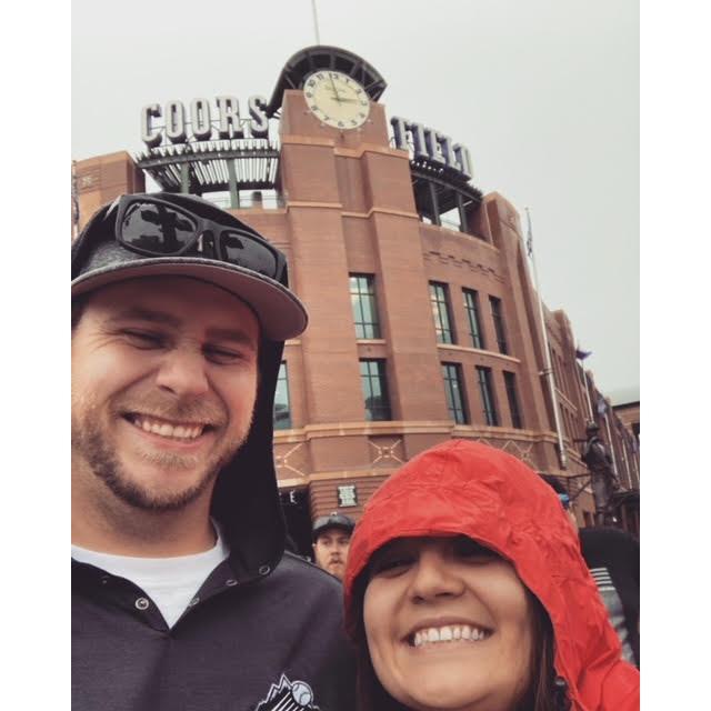 Rockies games are always a homerun of a date night