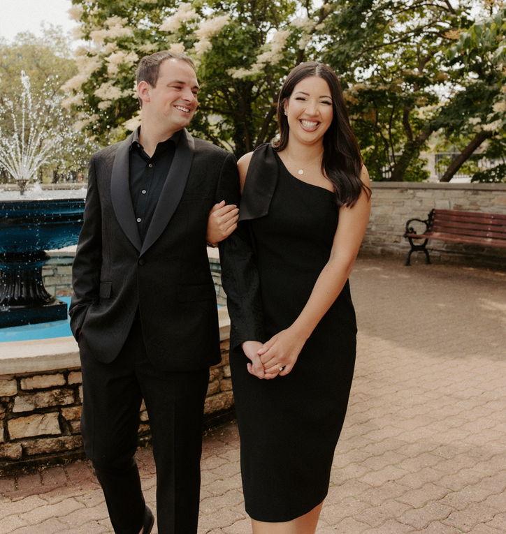 The Wedding Website of Bianca Vaughn and Brandon Mikos