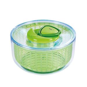 Zyliss - ZYLISS Easy Spin Salad Spinner, Large, Green, BPA Free