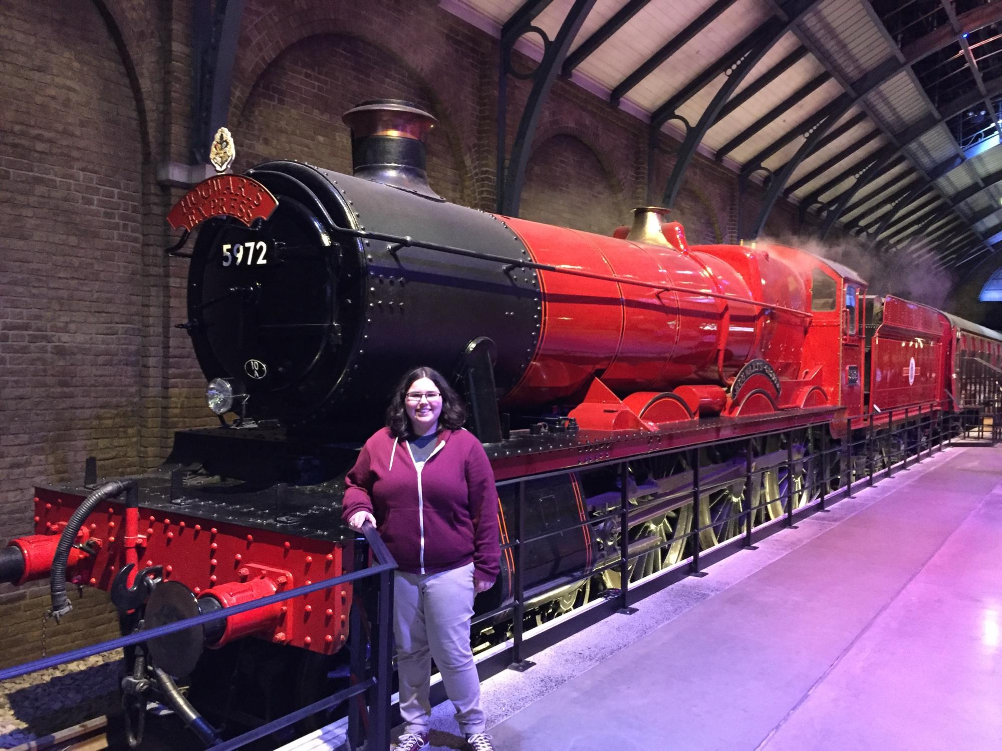 Harry Potter Studio Tour, Watford, England - 2017