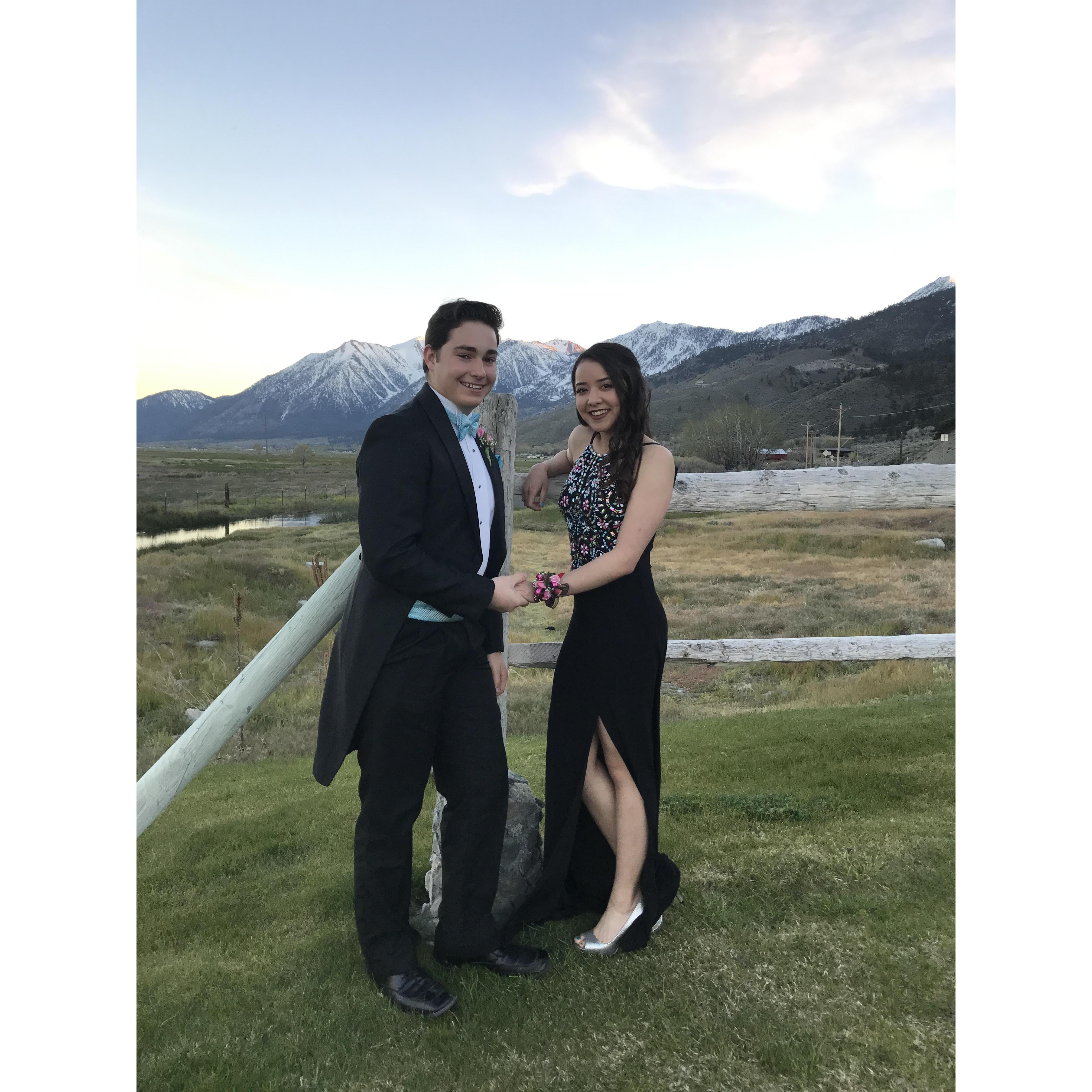 Taylor's Senior Prom 04/2017