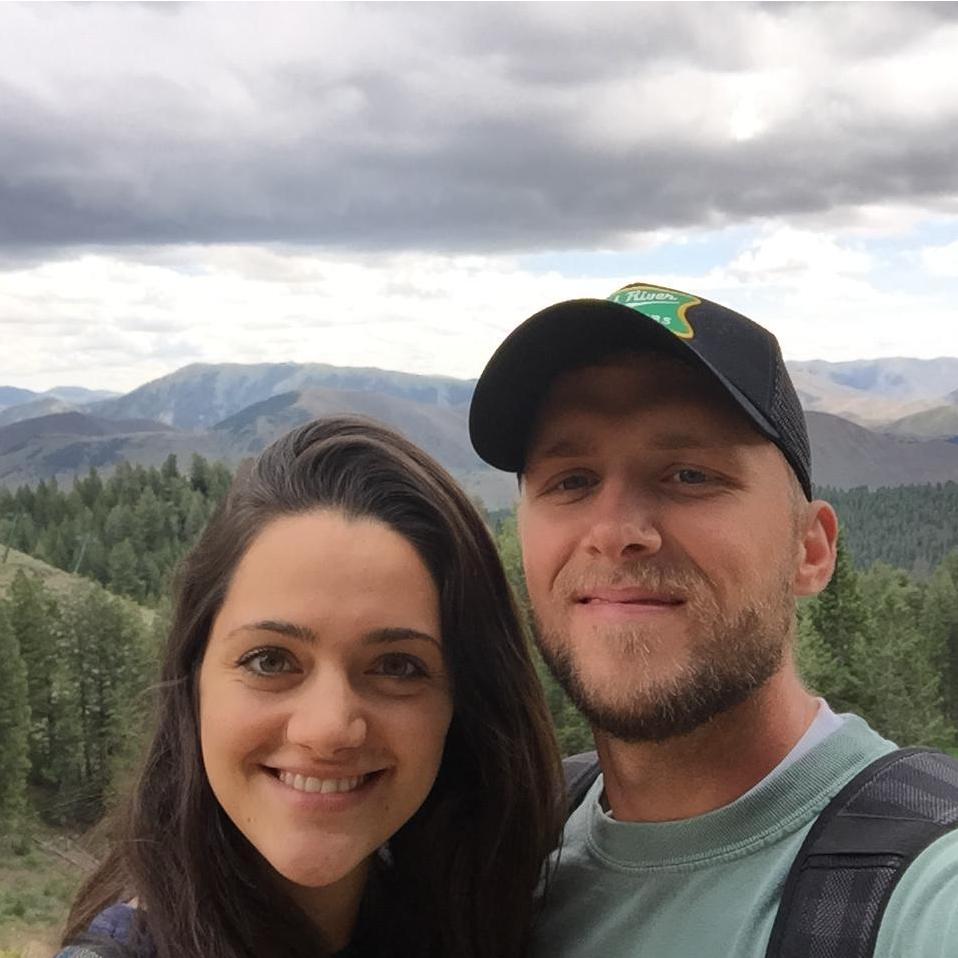 Hiking Mt. Baldy, Sun Valley ID, 2015