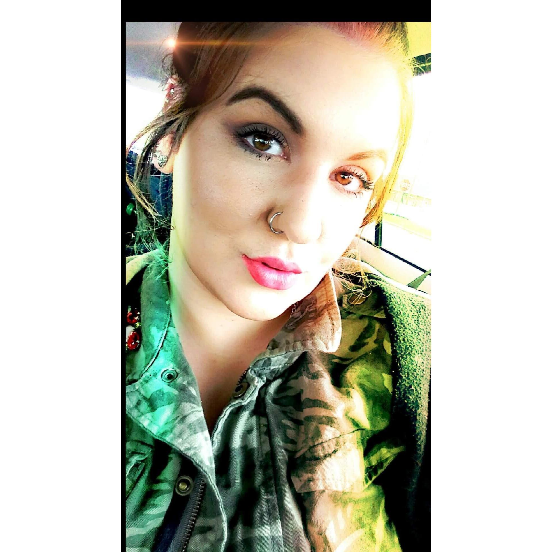 Jeremy's favorite picture of me :)