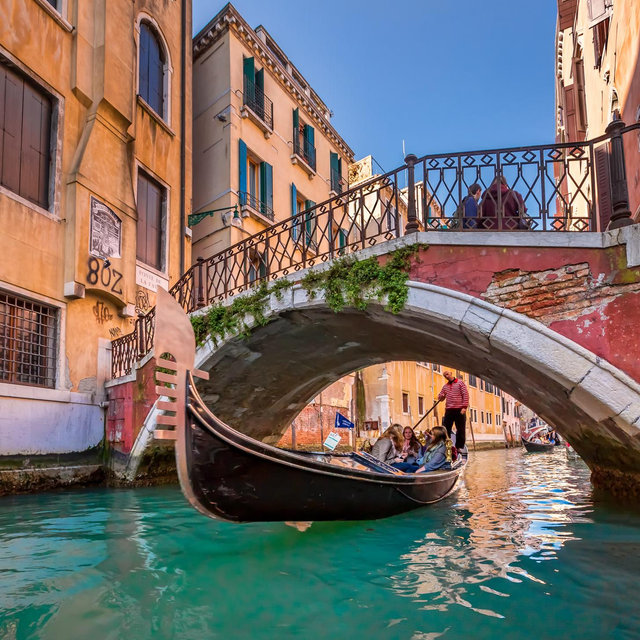 Gondola Ride in Venice