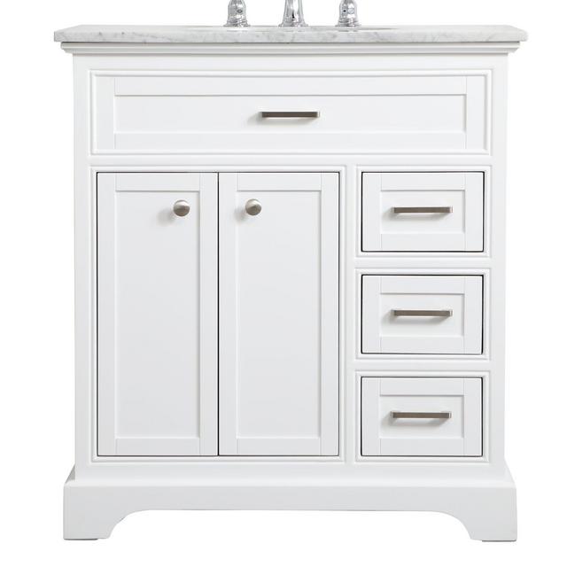 Vanessa 32" Single Bathroom Vanity Set