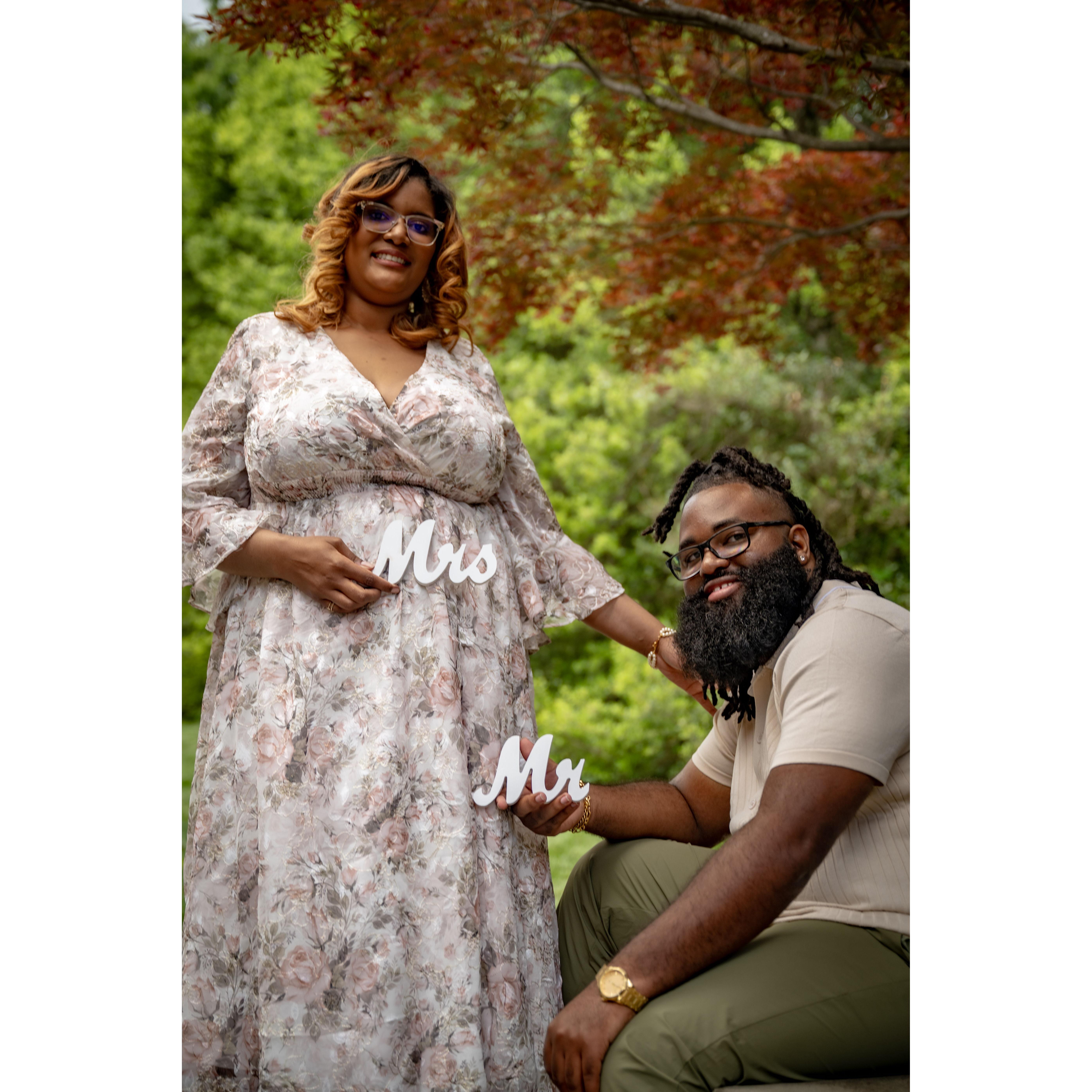 Jin702 Photography - Engagement Shoot at Brookside Gardens - Wheaton, MD (05/23/25)