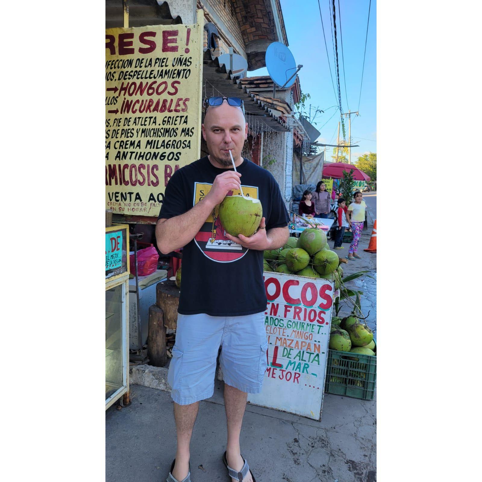 Enjoying Mexico