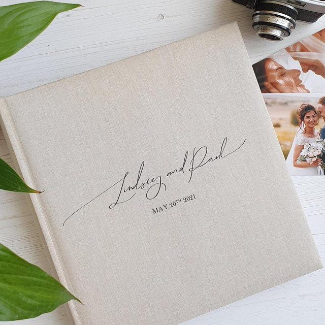 Printed Photograph Album. Large...
