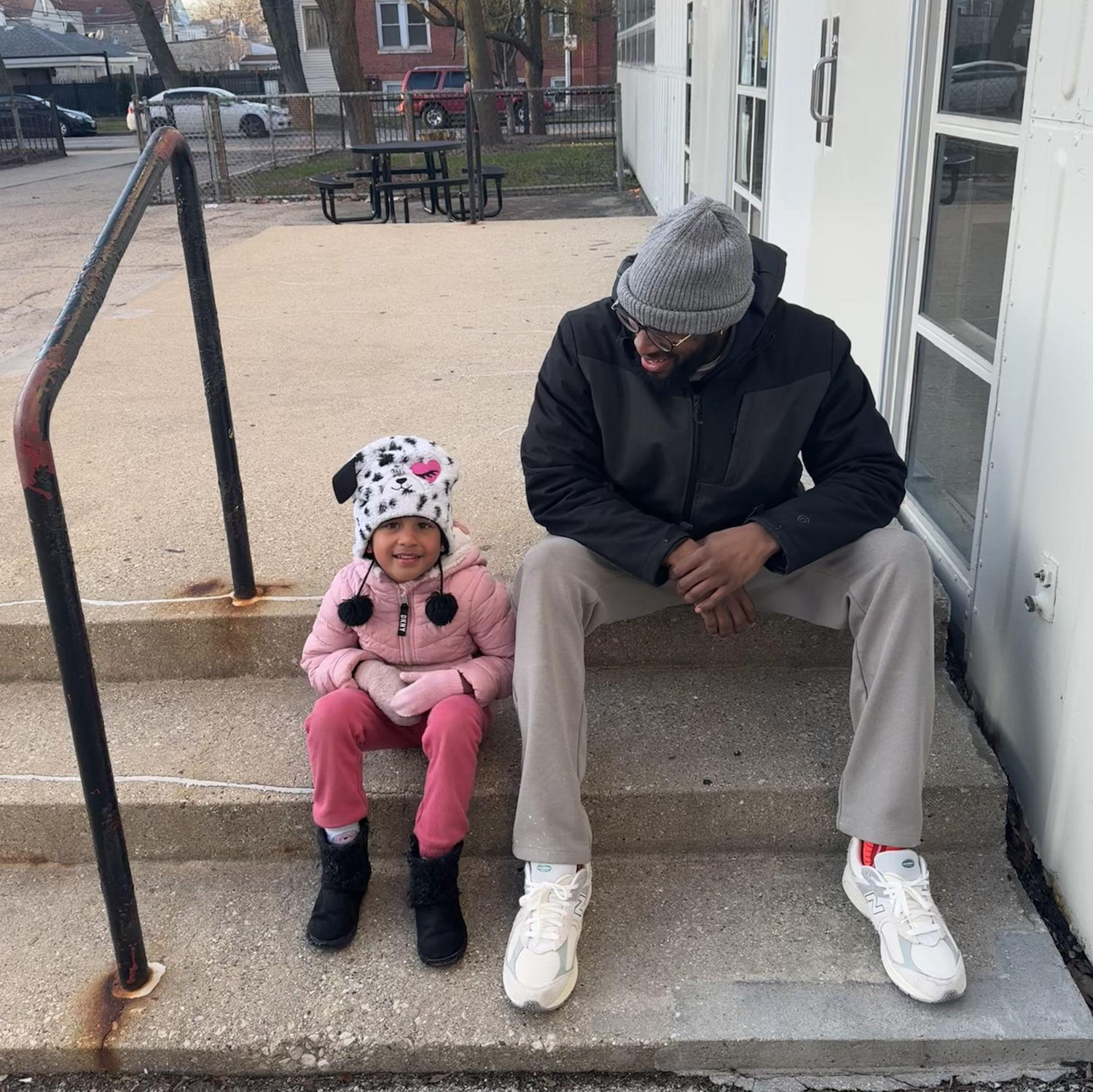So many weekends spent running around with Zola at parks across Chicago 🥹
