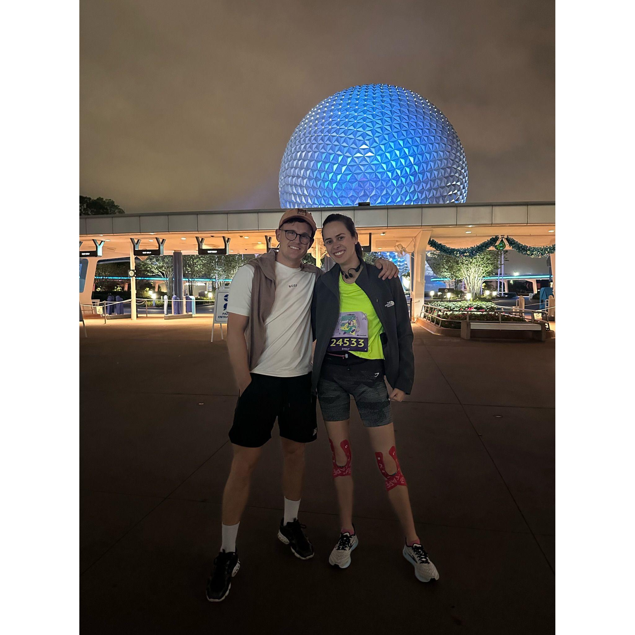 Alex's 1st RunDisney Event