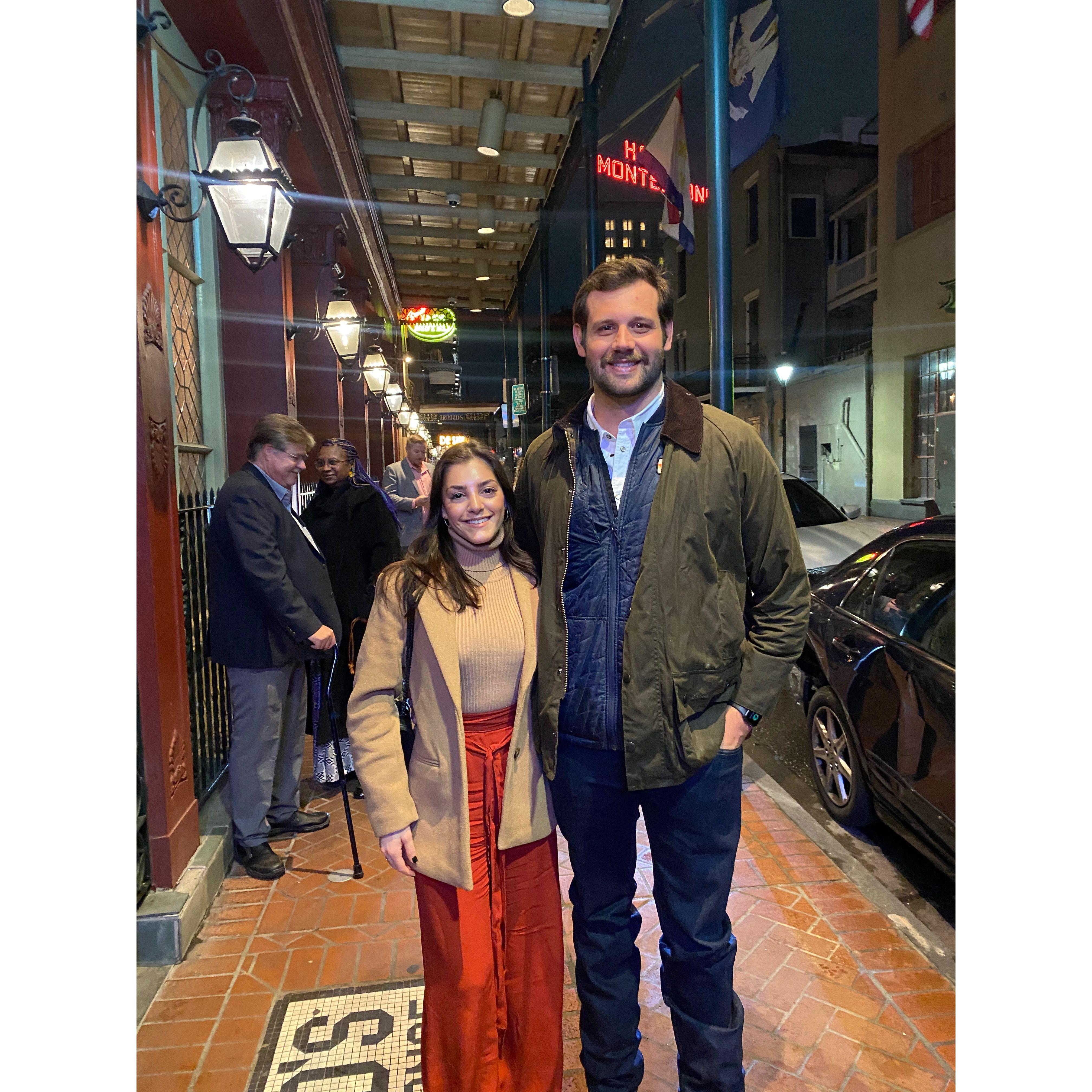 Valentine's Day in New Orleans
