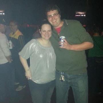 April 11, 2014 the night we started dating at HOME Bar.