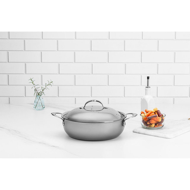 NanoBond® Molecular Titanium 5-Quart Dutch Oven w/Dome Lid
