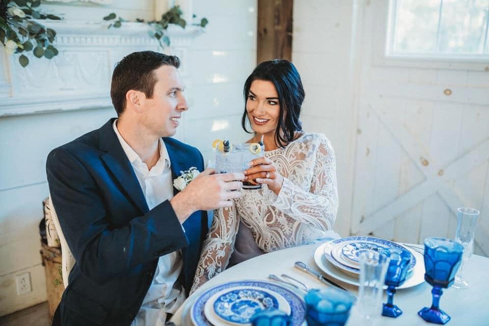 A shot from the photoshoot before babe's surprise Proposal!