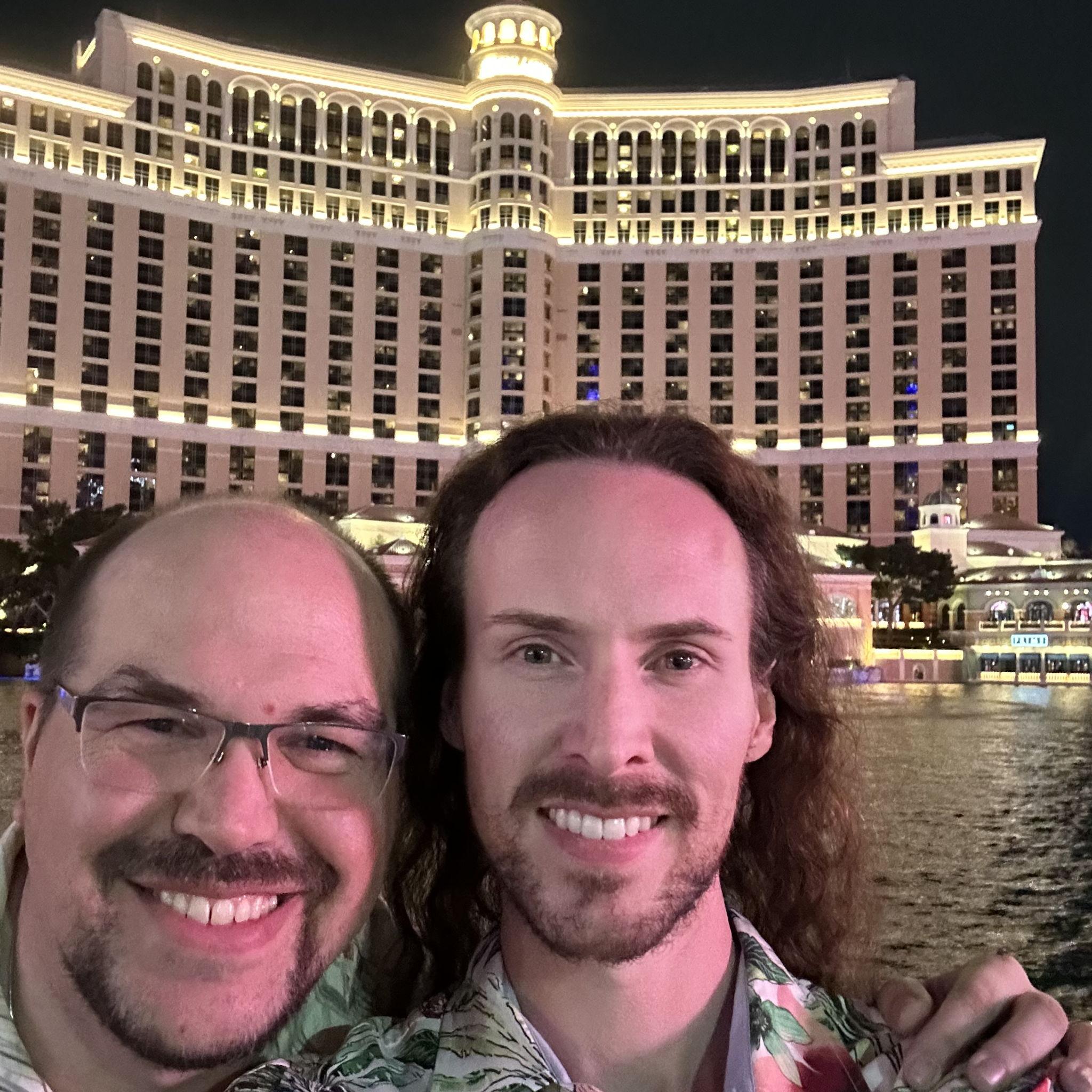 A birthday getaway to Las Vegas