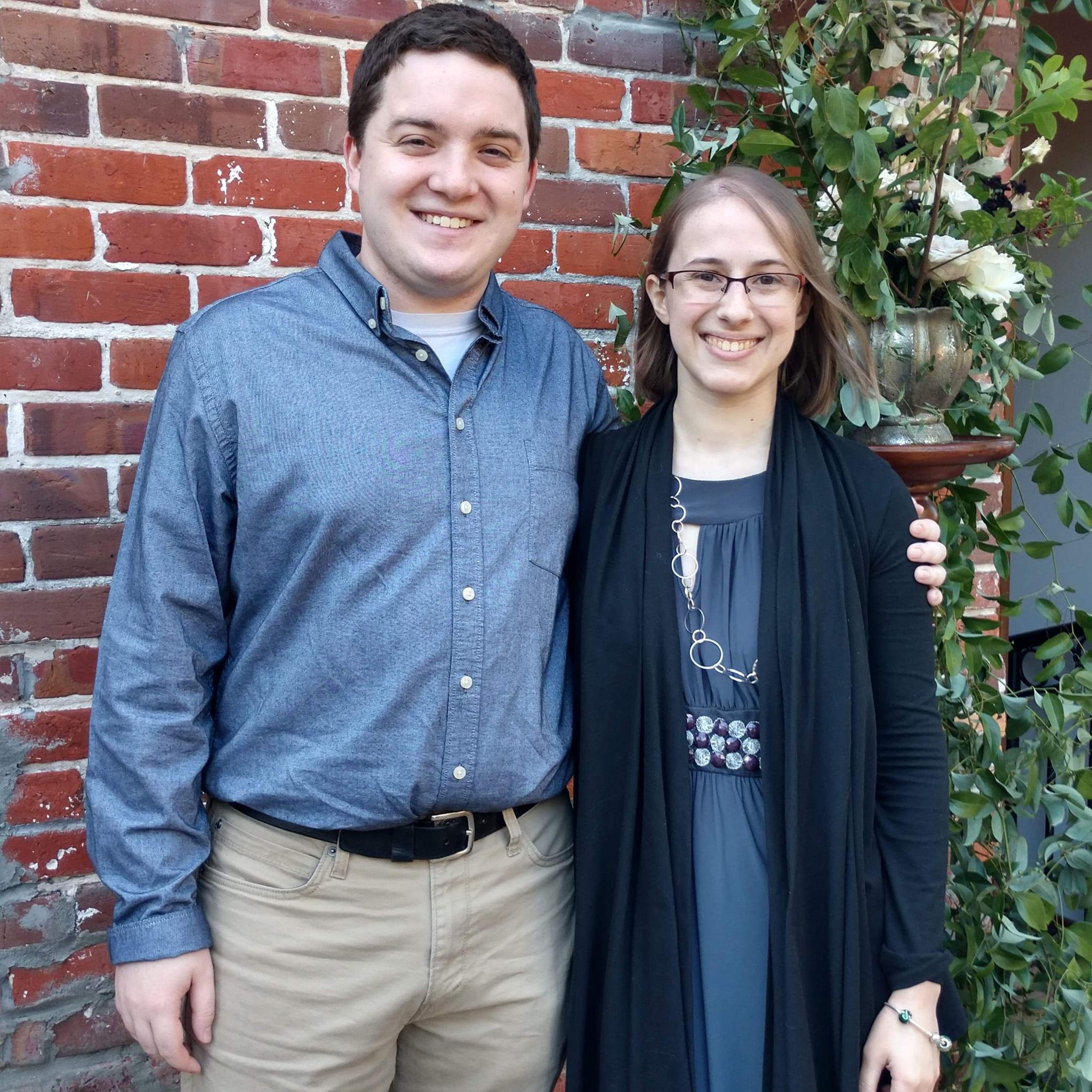 November 2019: Taken at a friend's wedding.