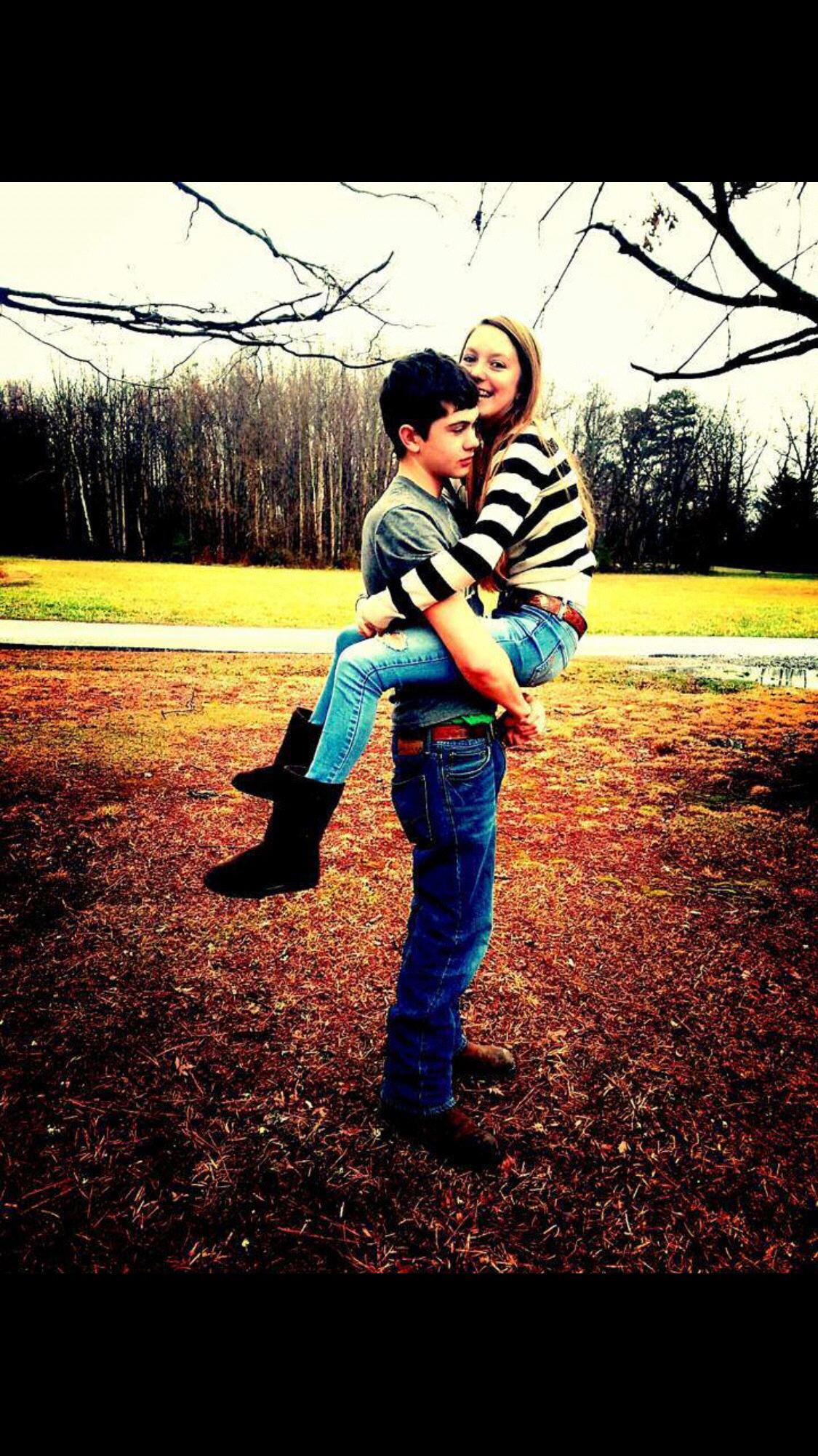 First photo together