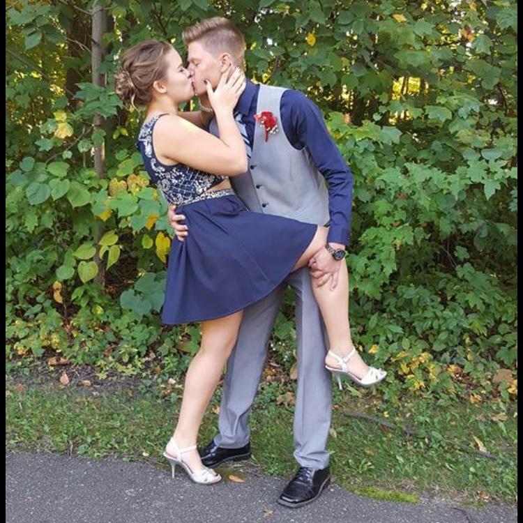 High school homecoming 💙