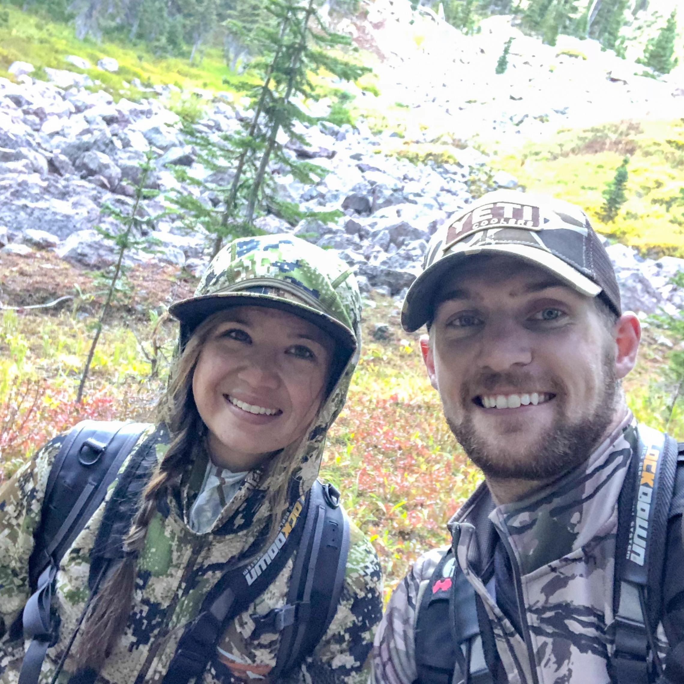 Hunting last fall!