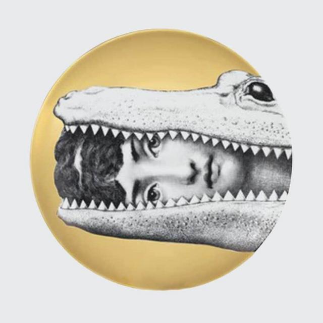 Fornasetti Wall Plate Tema E Variazioni # 233